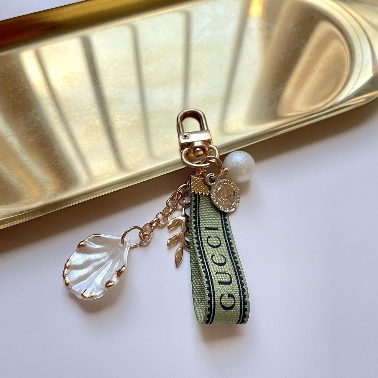 Handmade keychain About 3 inches long - Depop