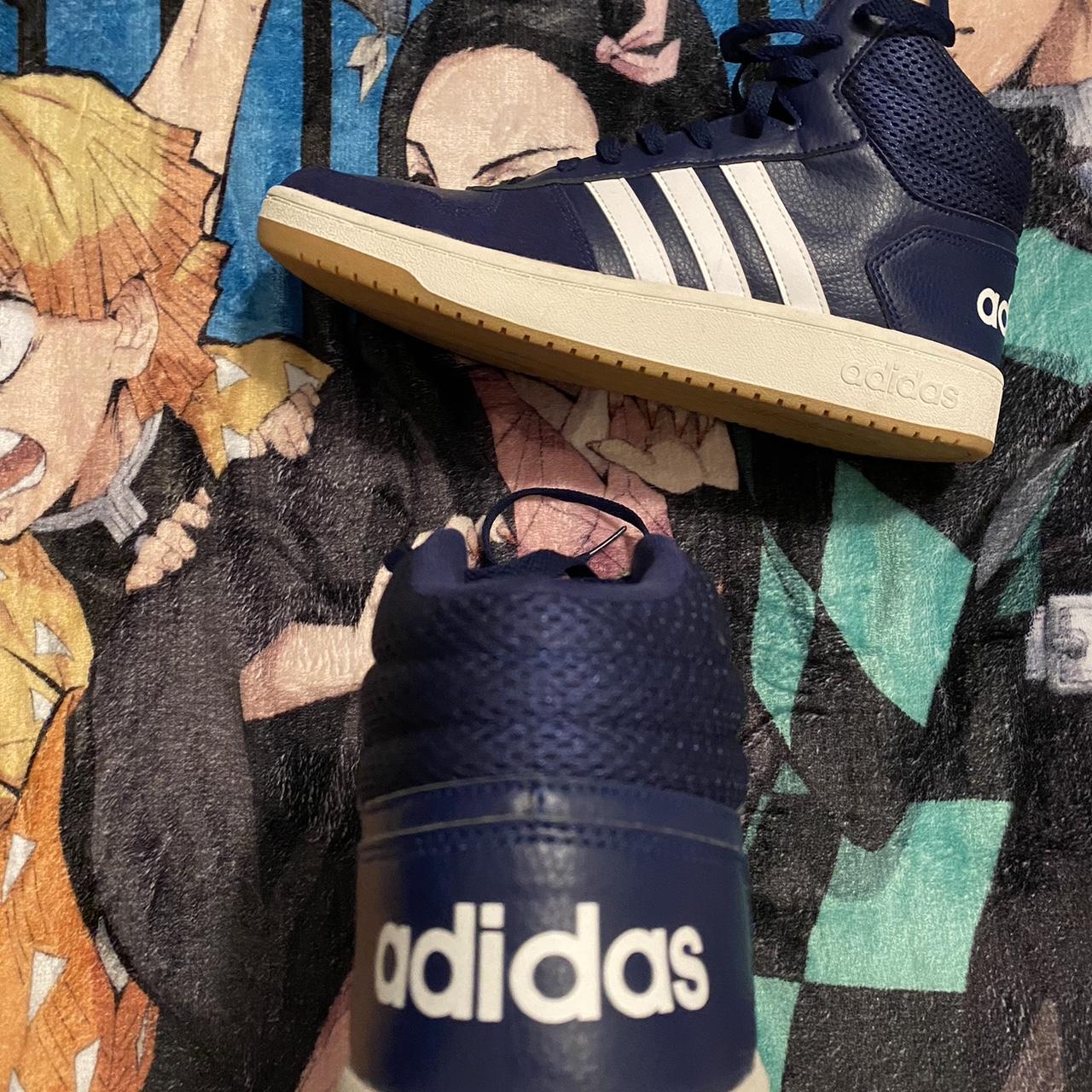 mens navy blue adidas trainers