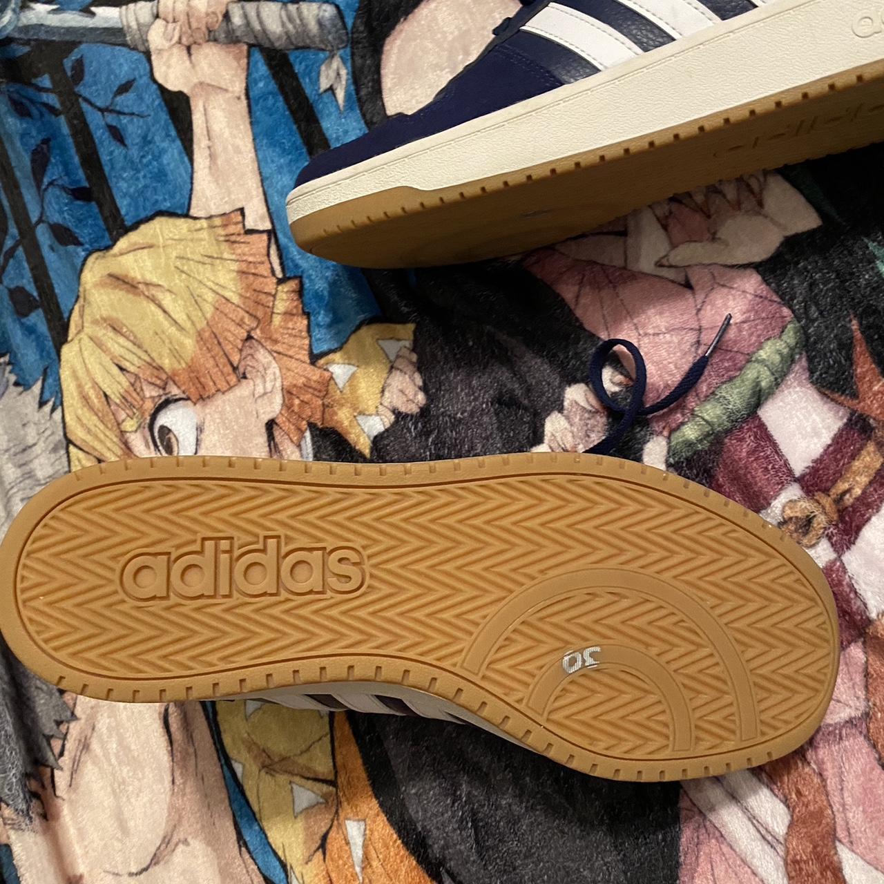 mens navy blue adidas trainers