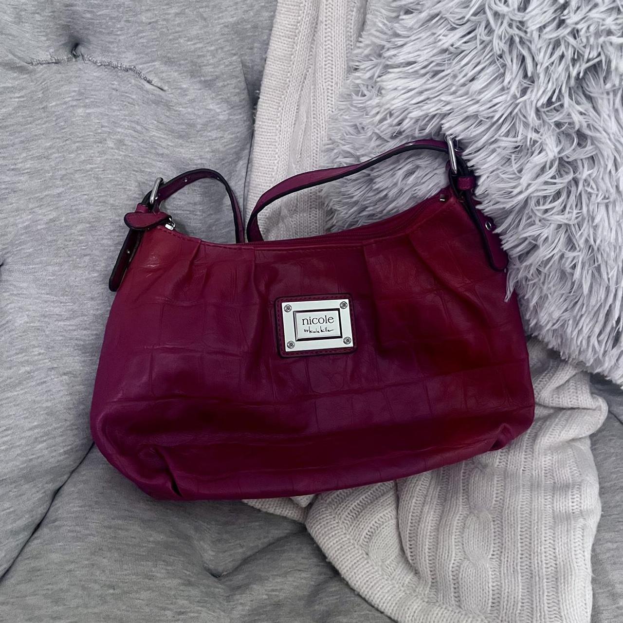 Nicole Miller Handbags Bali Medium Satchel, Forest, Medium : Amazon.sg:  Fashion