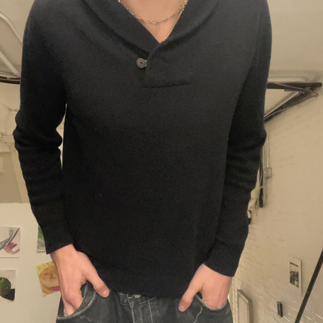 wool/silk/cashmere Massimo Dutti collared