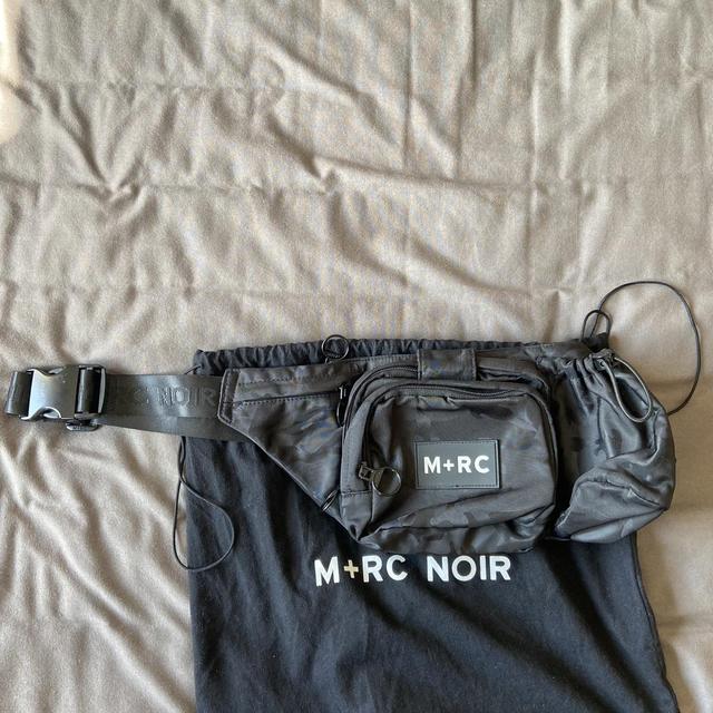 M+RC NOIR Survival Belt Bag Adjustable aramid strap... - Depop