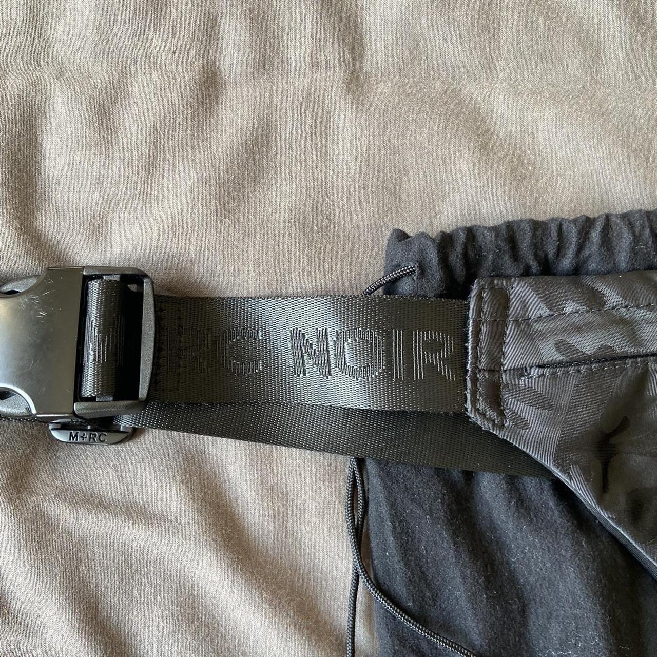 M+RC NOIR Survival Belt Bag, Adjustable aramid strap...