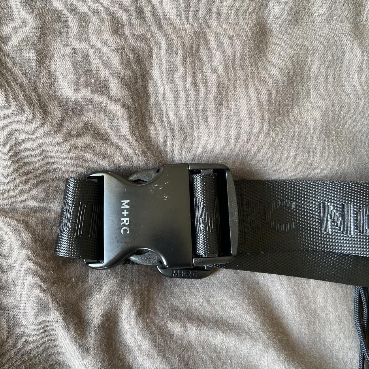 M+RC NOIR Survival Belt Bag, Adjustable aramid strap...