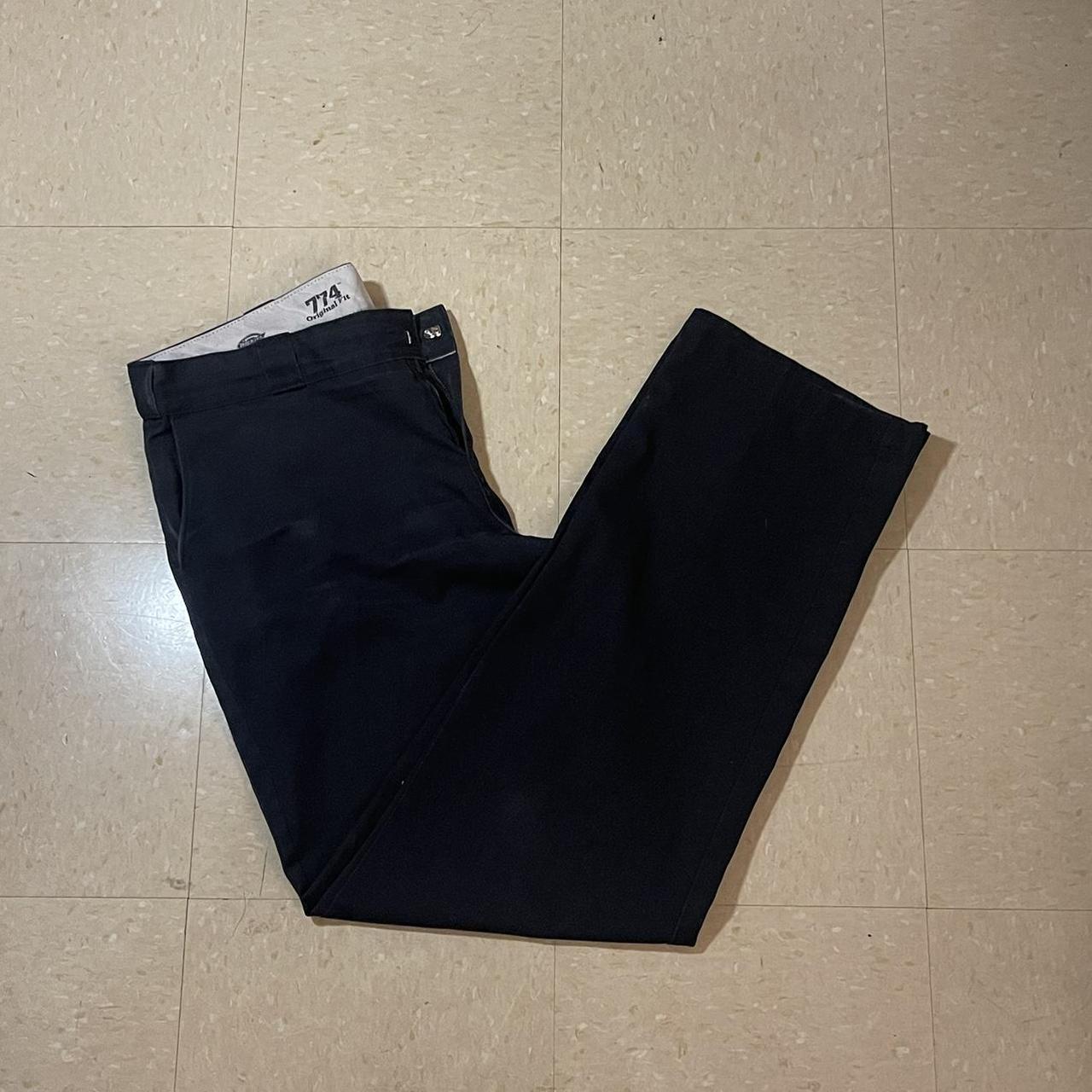Dickie's 774 pants. Has some distress marks along - Depop