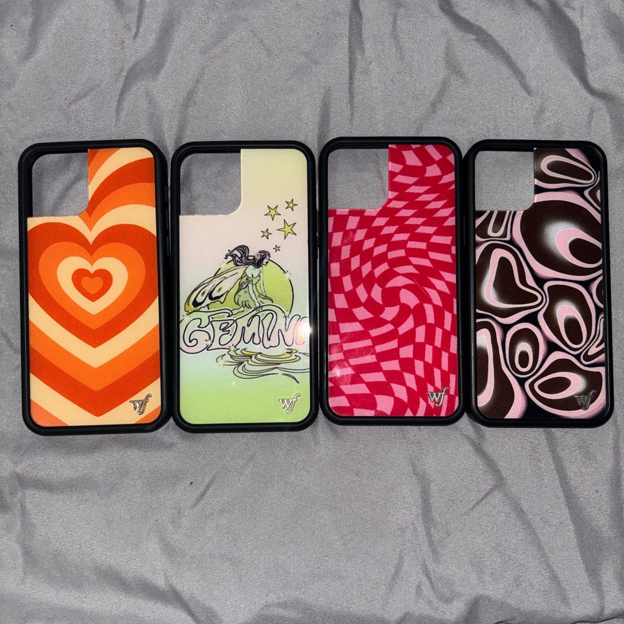 Wildflower Cases IPhone 12 Set (willing to sell... Depop