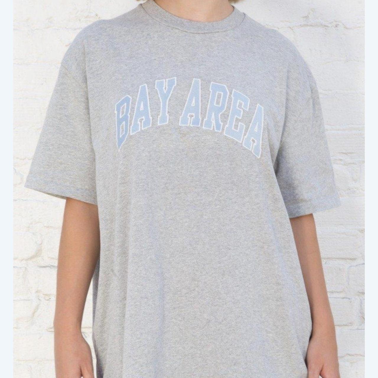 Brandy Melville Penelope Bay Area Top in heather... Depop