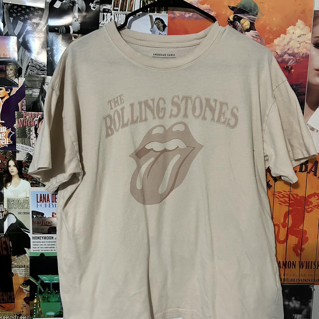 ROLLING STONES SHIRT - Depop