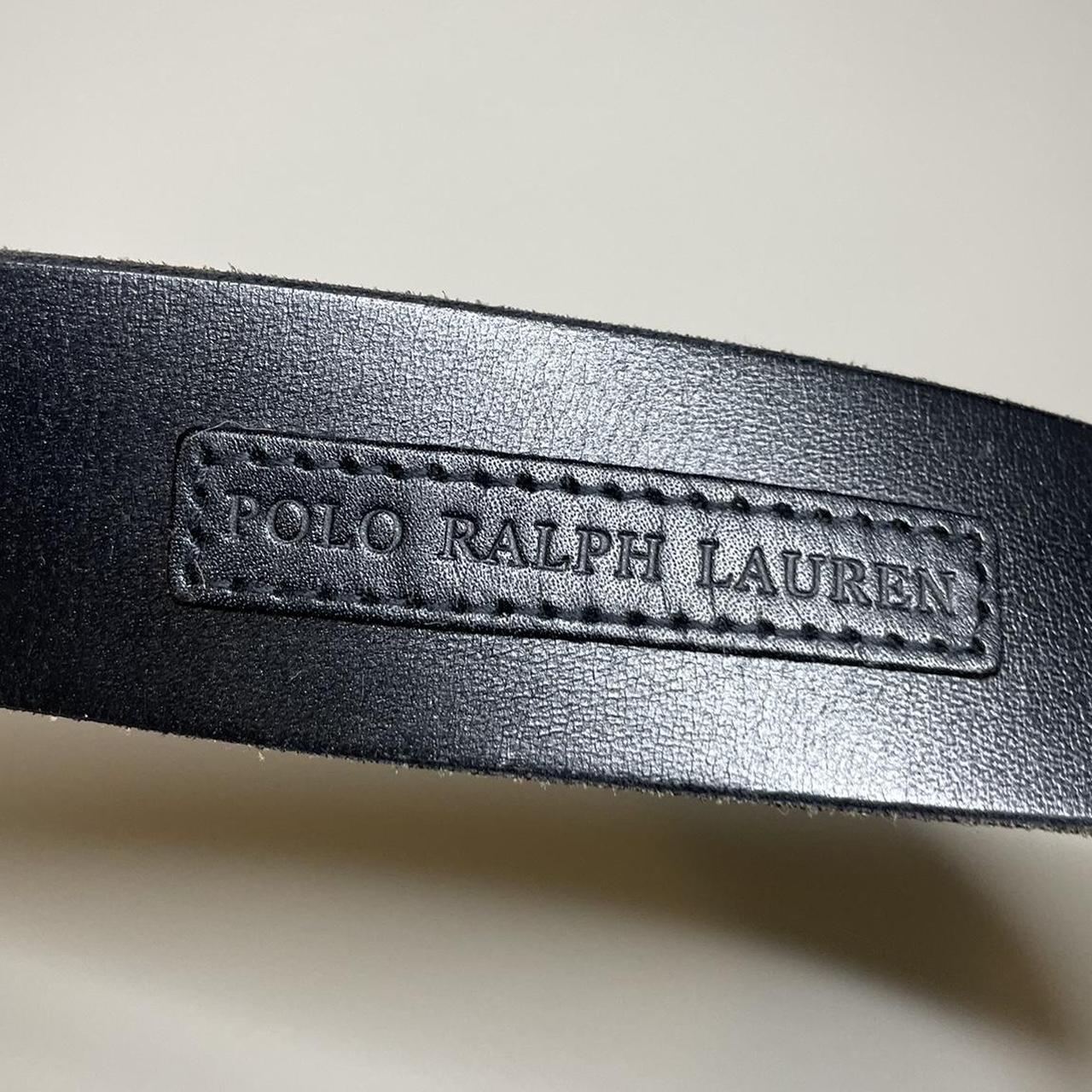 mens polo ralph lauren belt