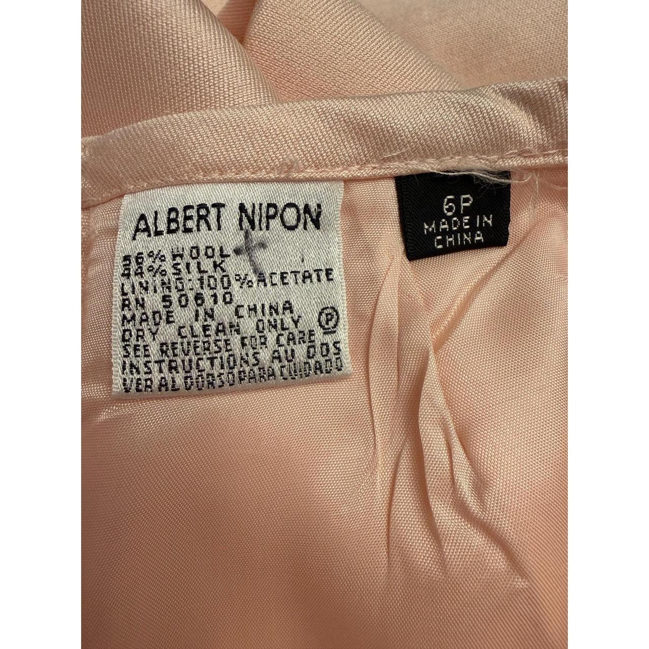 Albert Nipon Women's Mini Skirt - Pink - 6 – Albe… - image 6