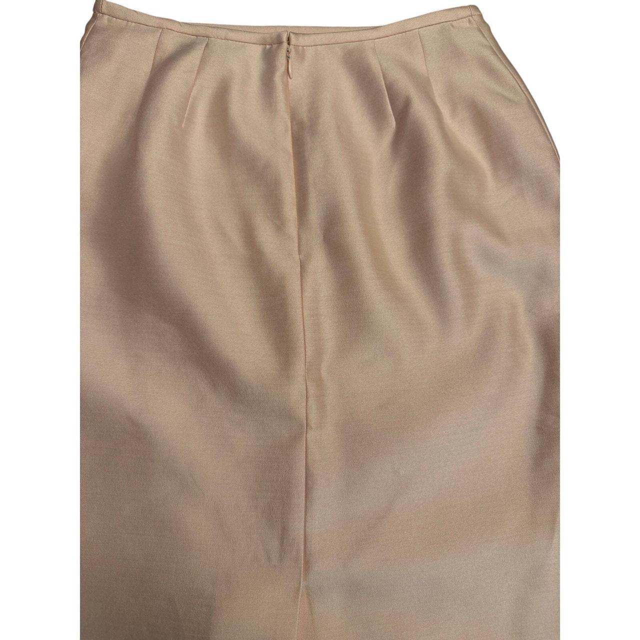 Albert Nipon Women's Mini Skirt - Pink - 6 – Albe… - image 4