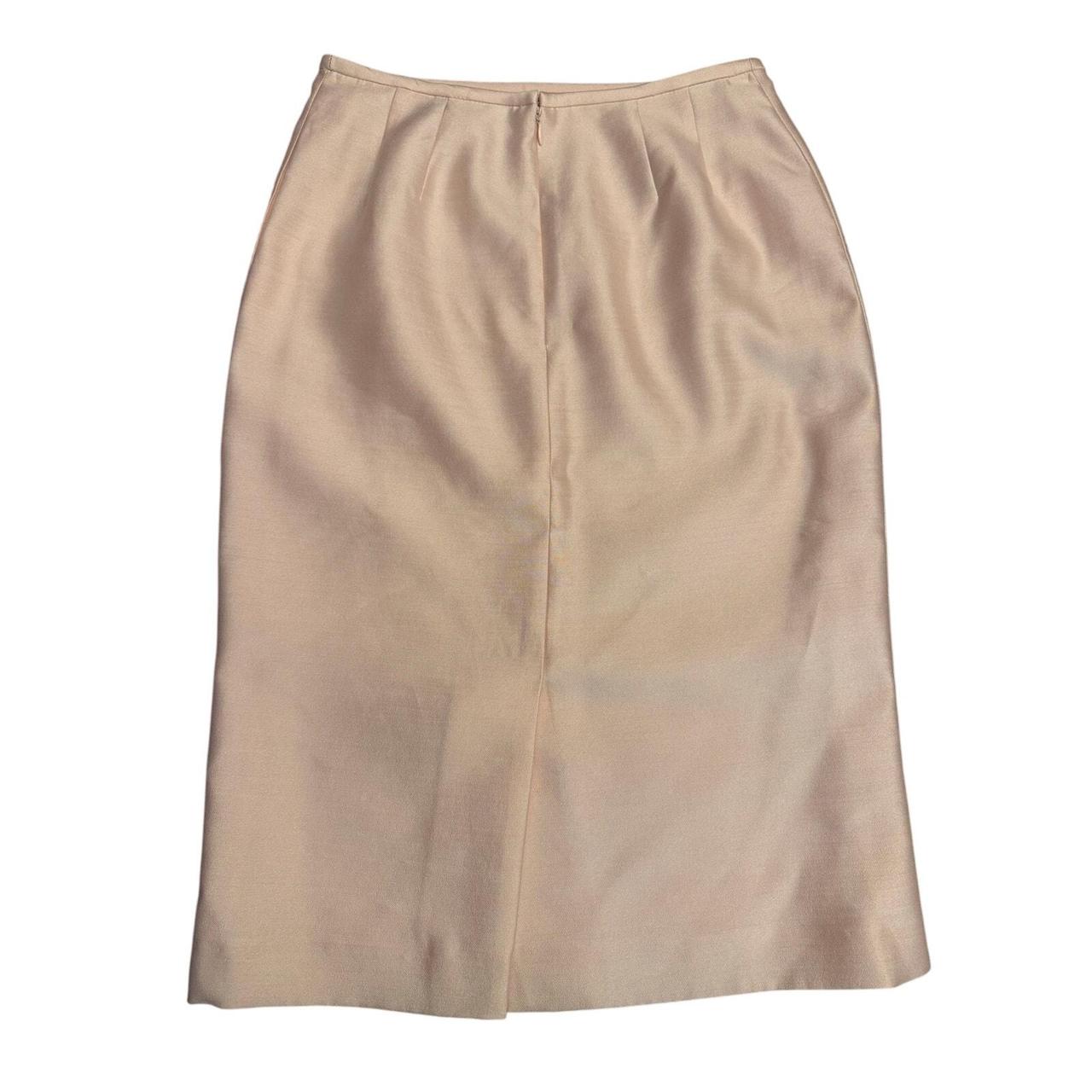 Albert Nipon Women's Mini Skirt - Pink - 6 – Albe… - image 2