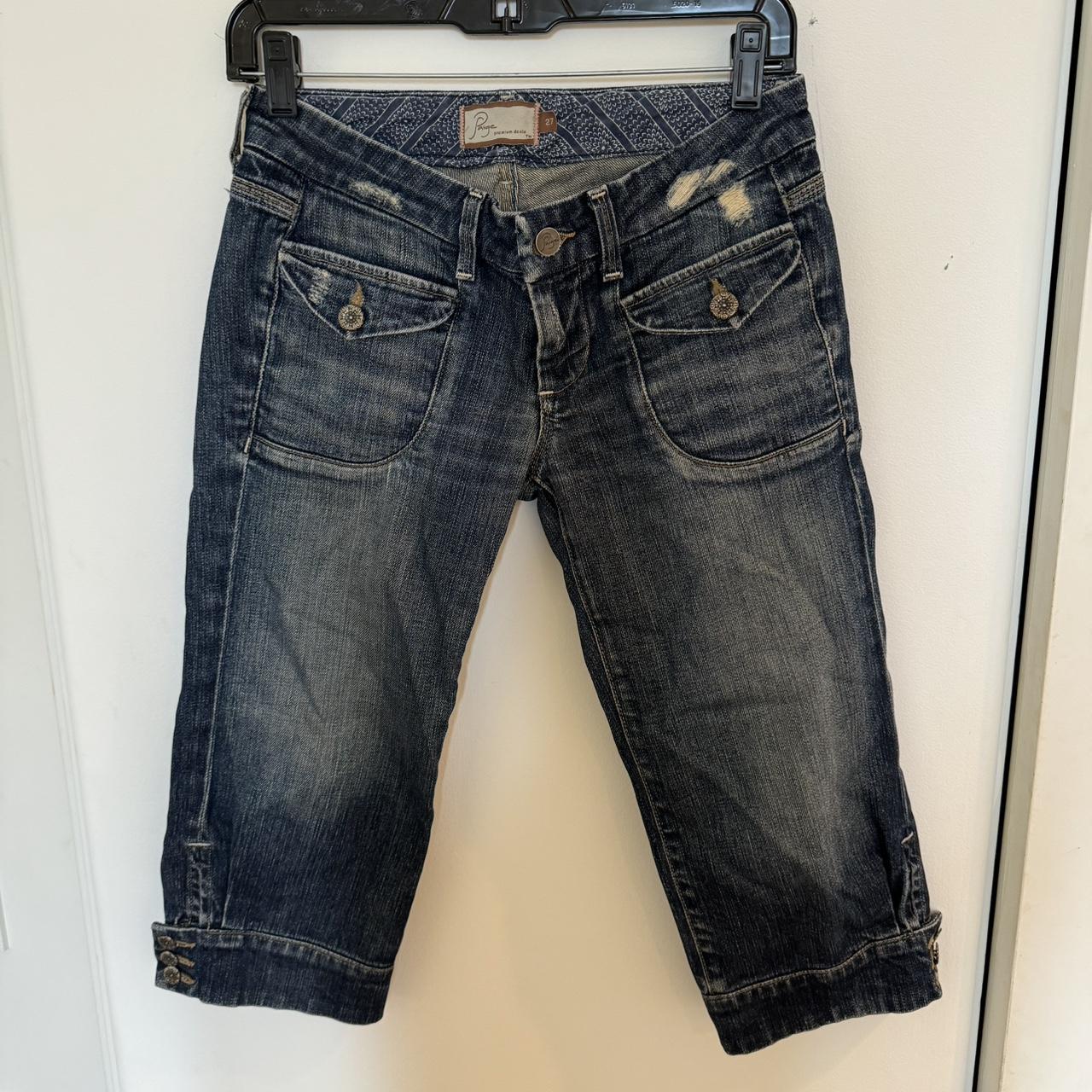 Paige Denim Shorts originally 180 Depop