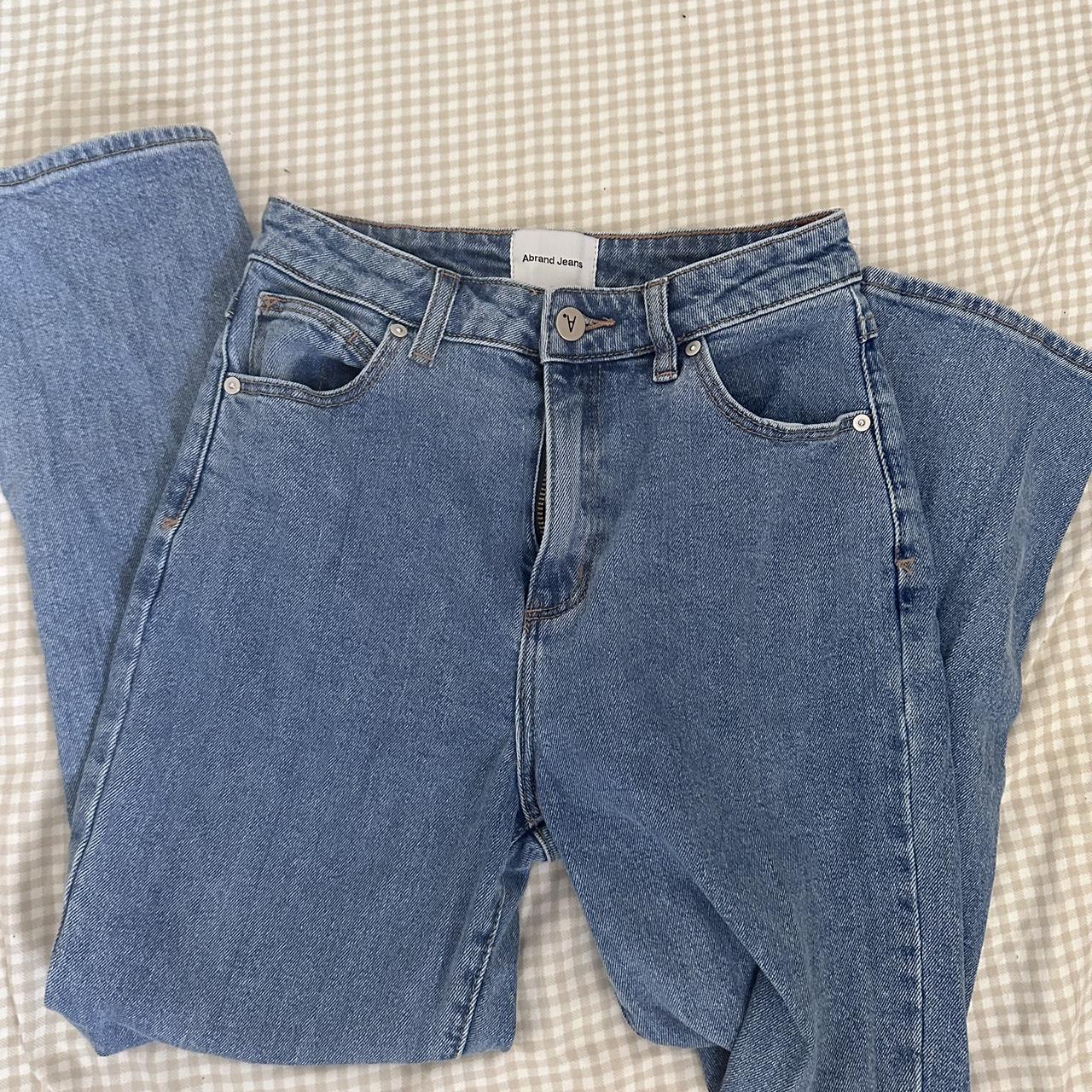 Abrand high slim fit Au 7 - Depop