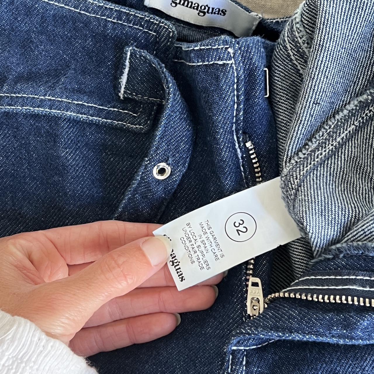 Gimaguas Nicole jeans - worn once - adjustable | Depop Gimaguas Nicole jeans - worn once - adjustable | Depop