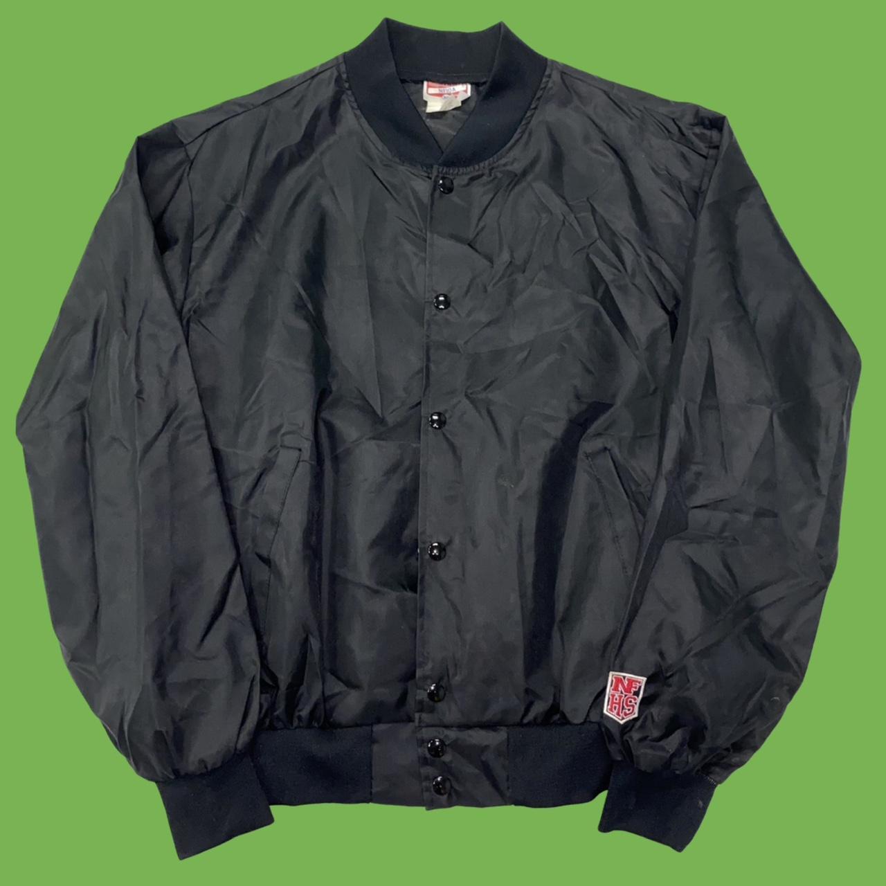 American Vintage Men's Black Jacket | Depop