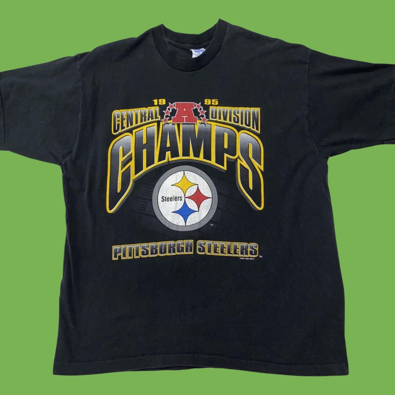 Salem Sportswear Vintage Pittsburgh Steelers T-Shirt