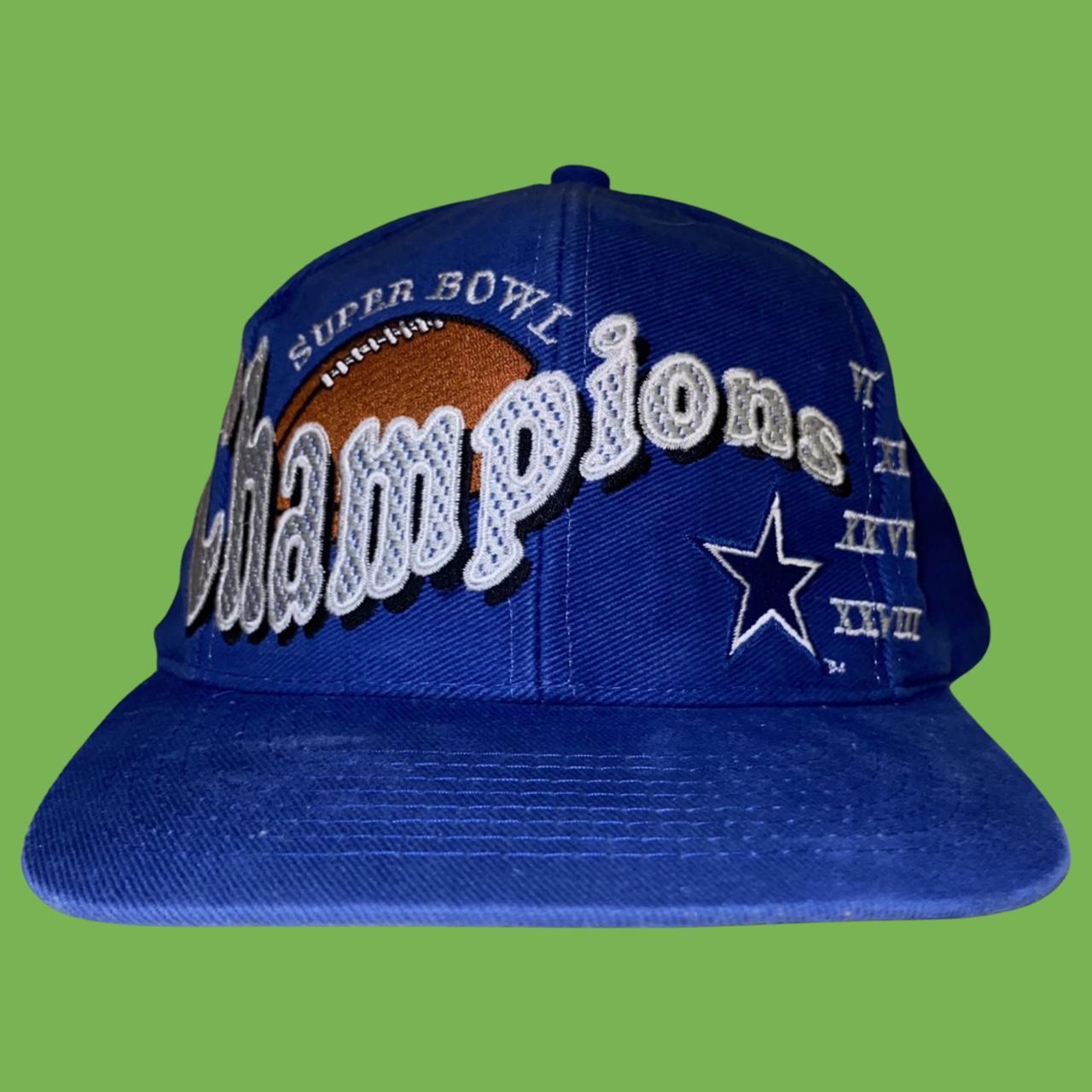 Vintage 90s Dallas Cowboys Super Bowl Hat This item - Depop