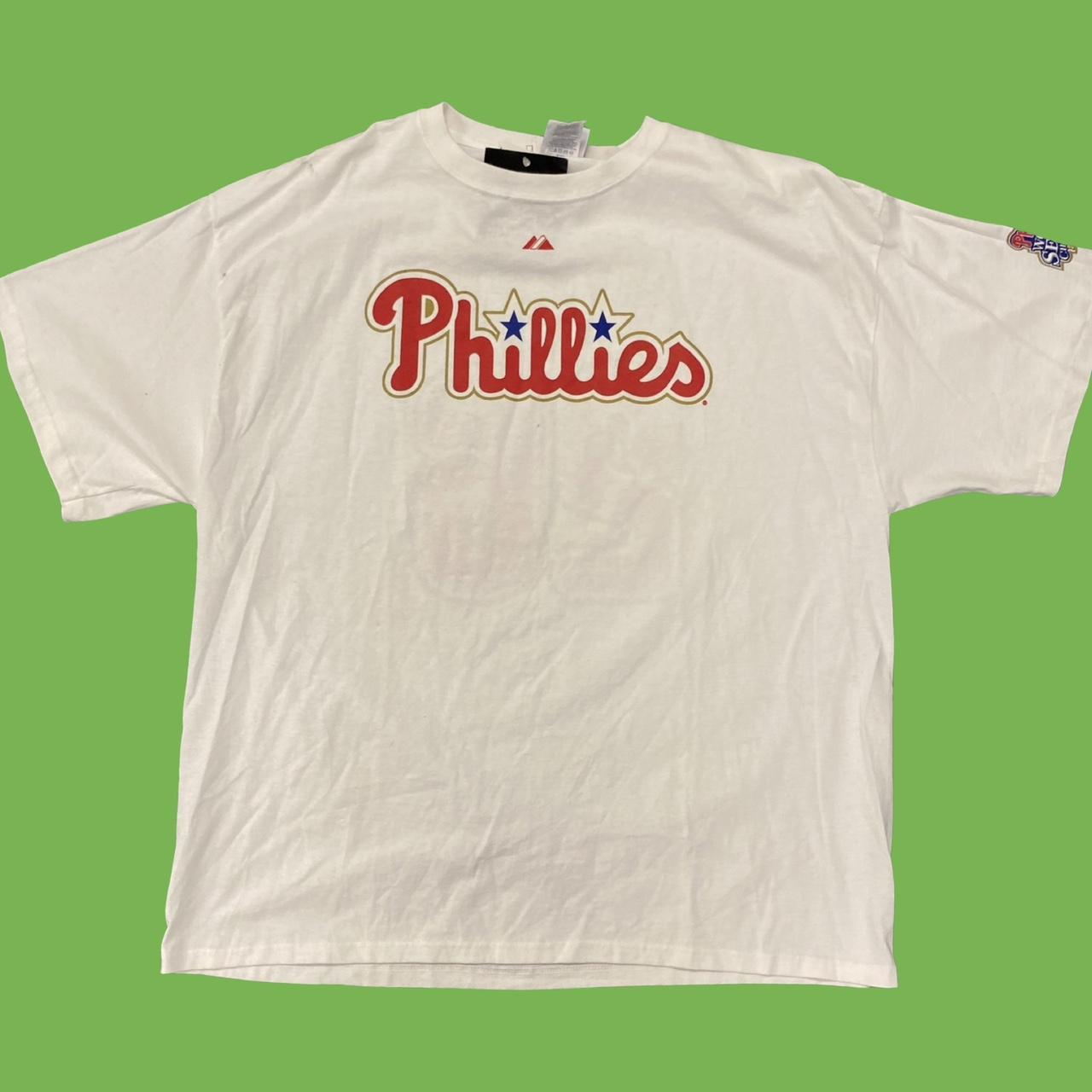 Majestic Men's Chase Utley Philadelphia Phillies Official Player T-shirt in  Blue for Men