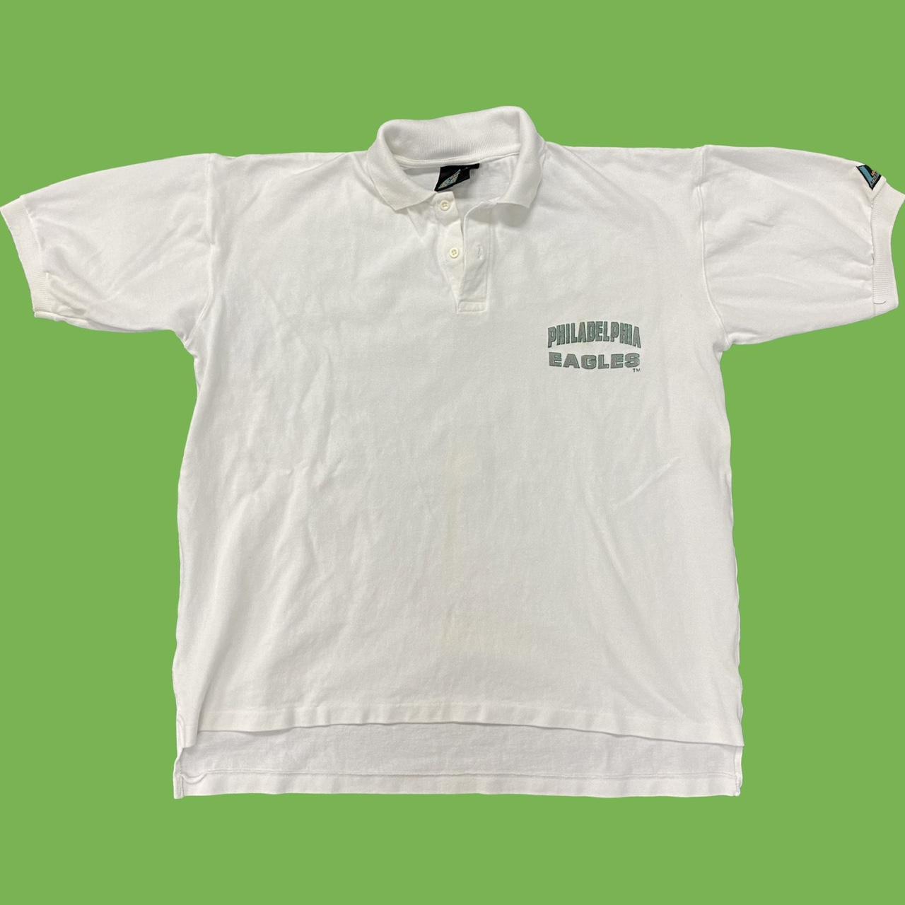 philadelphia eagles collared shirt