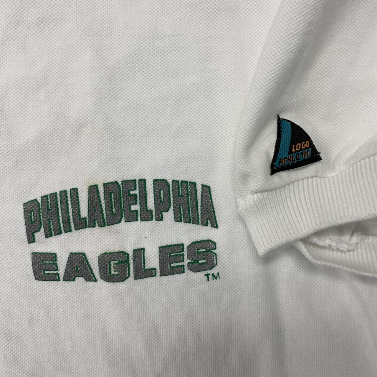 Philadelphia Eagles Polos Tops, Clothing