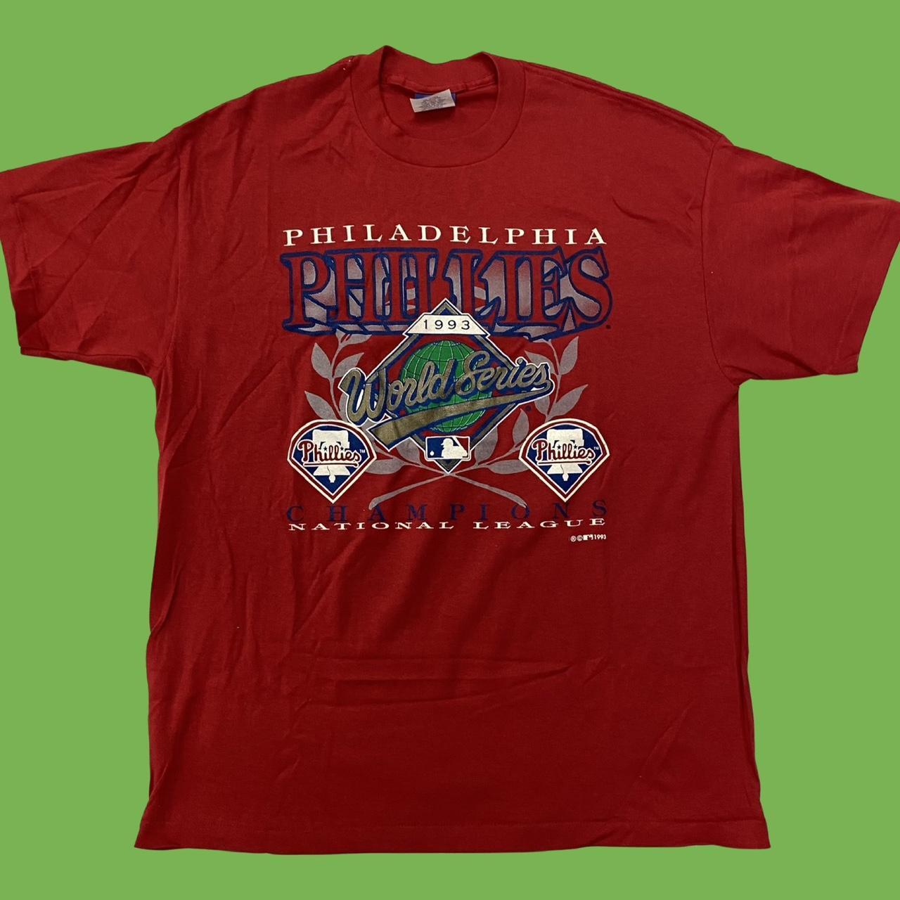 Philadelphia Phillies Baseball World Series 1993 T-Shirt
