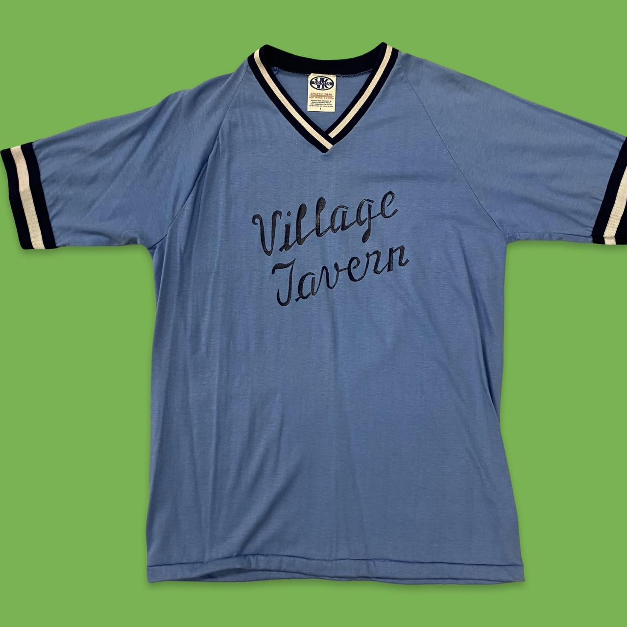 Classic V-Neck Baseball Jersey