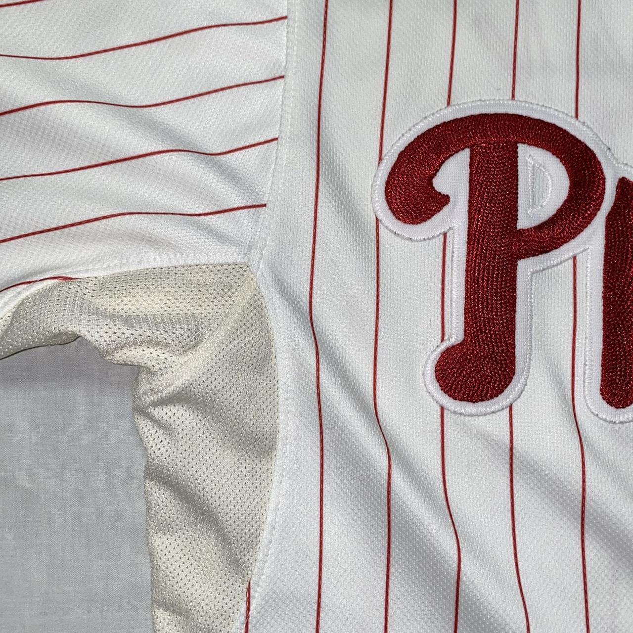 00's Roy Halladay Philadelphia Phillies Majestic MLB Jersey Size