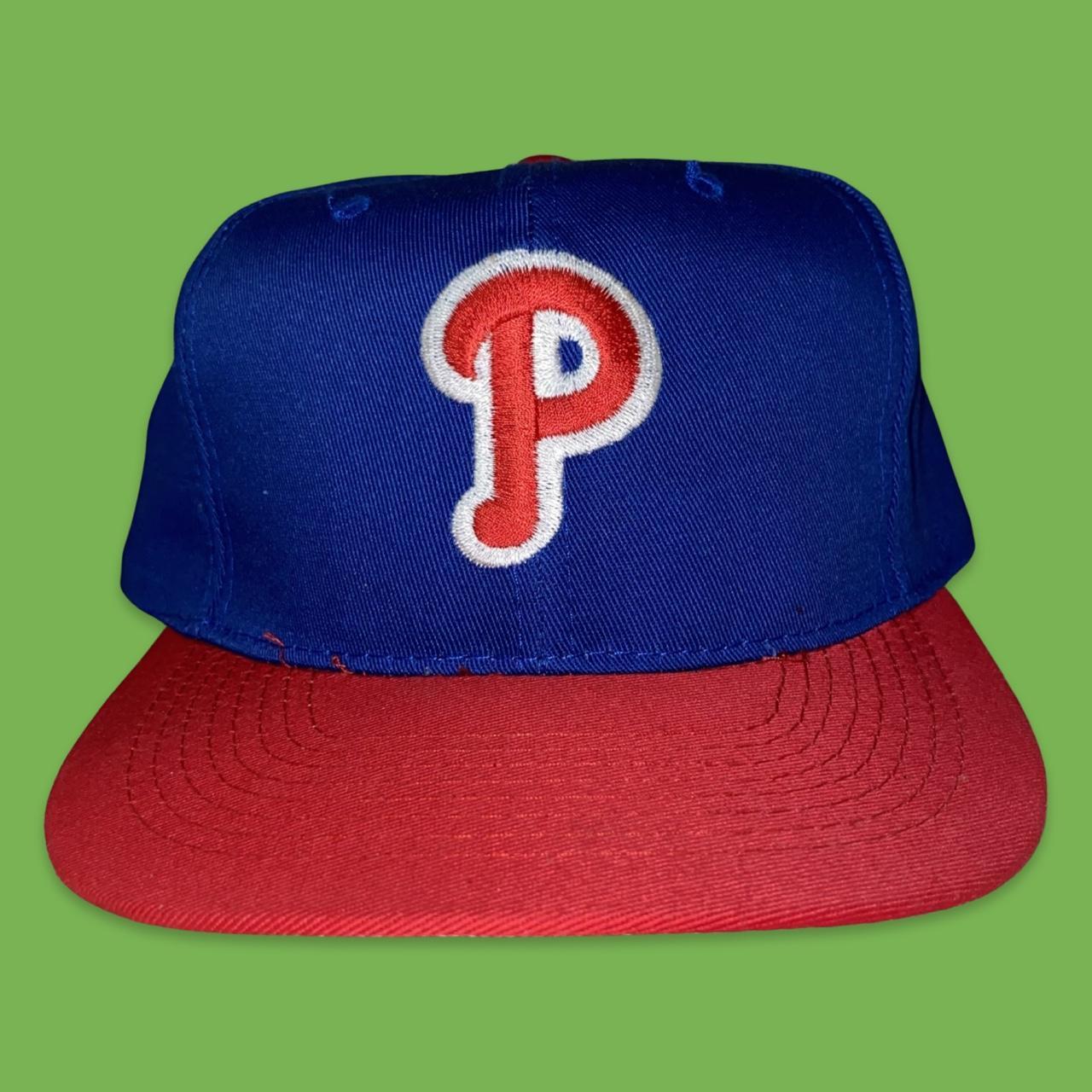 Vintage 80s Philadelphia Phillies Mesh - Depop