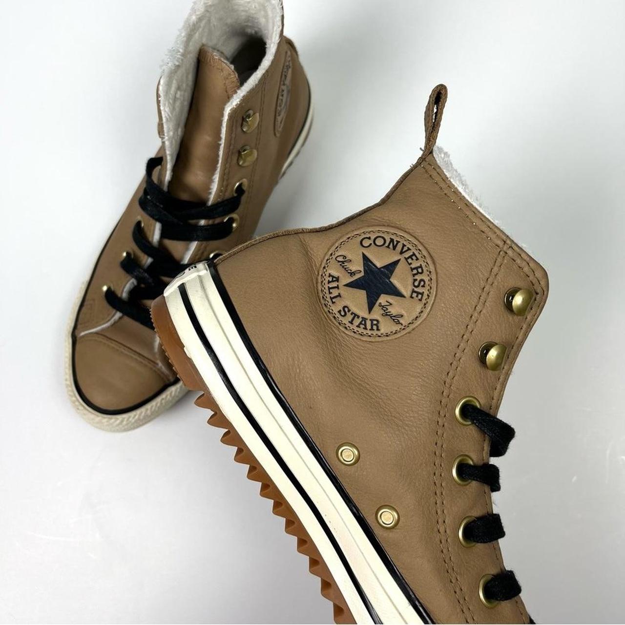 Converse chuck taylor all star street warmer high top deals