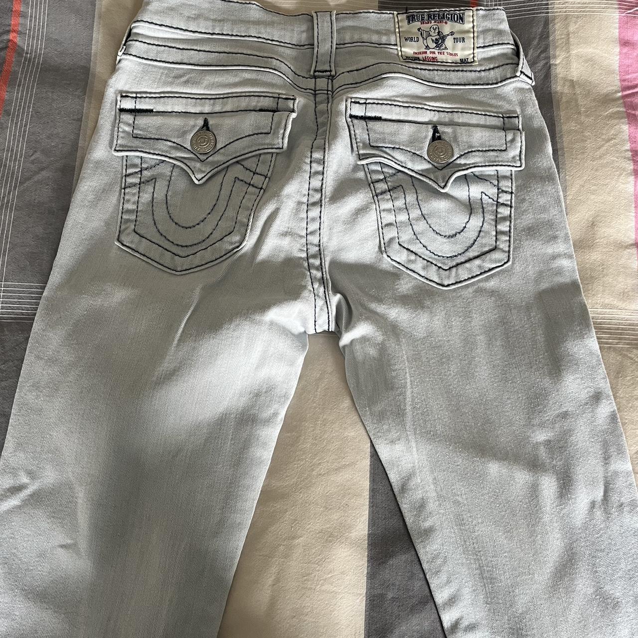 True Religion Light Wash Jeans Size 26 Truereligion Depop