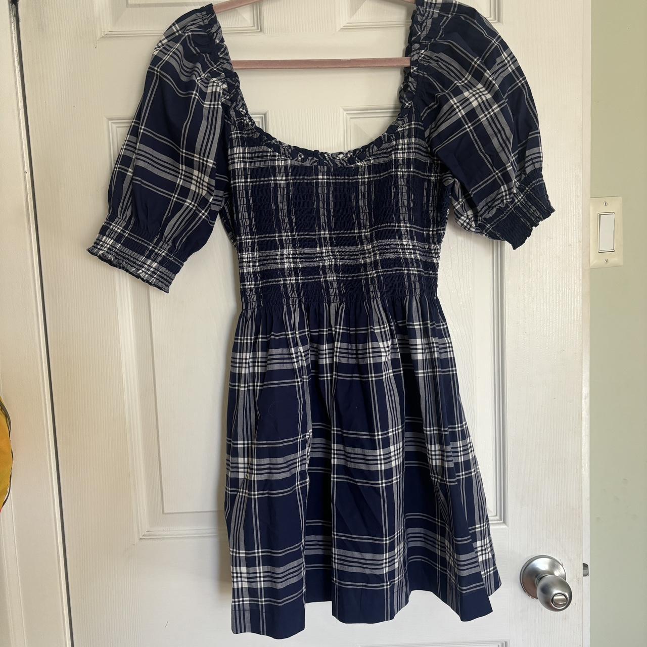 house on the hill Dress navy 80 Women's Ellie Floral Print