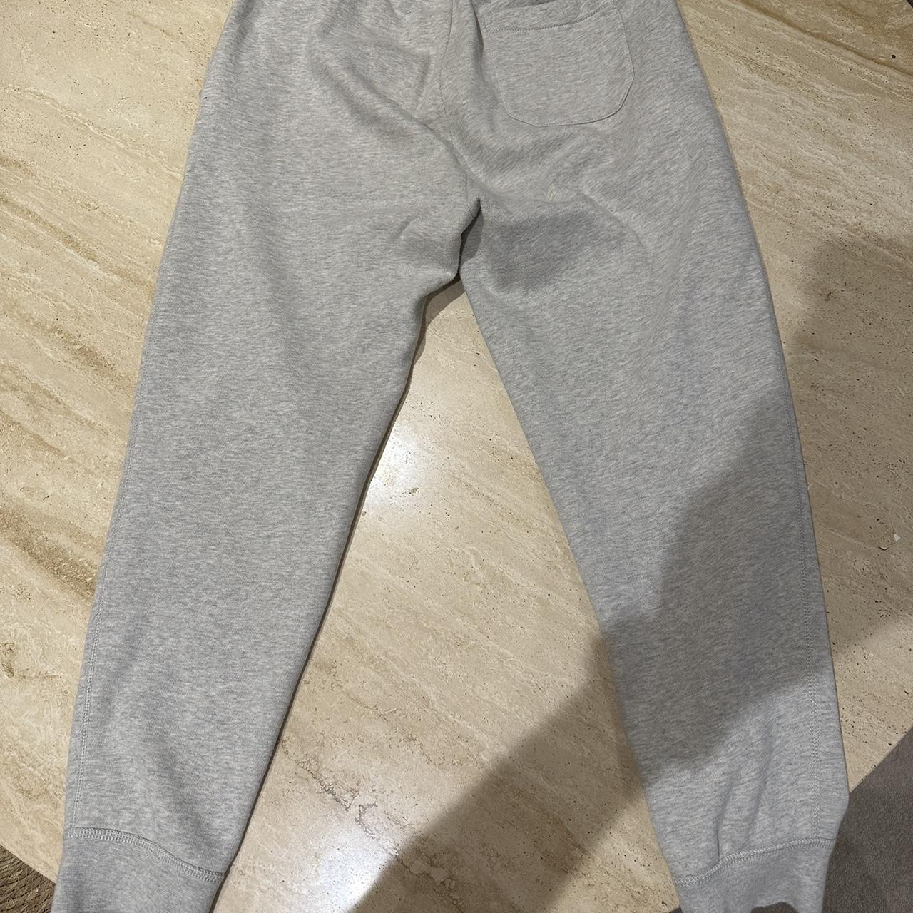 Men’s grey Ralph Lauren joggers Medium No offers... - Depop