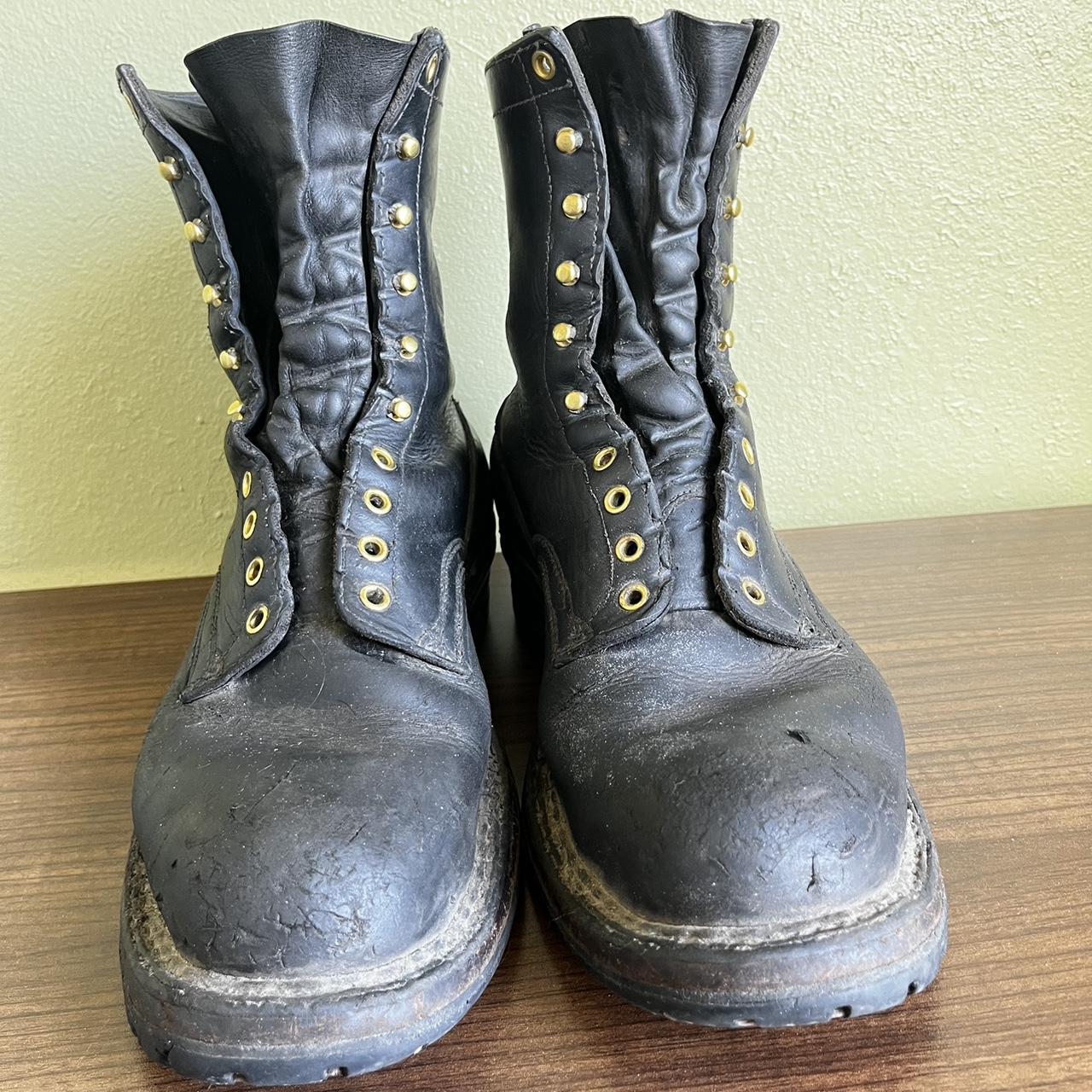 Lineman steel toe boots sale