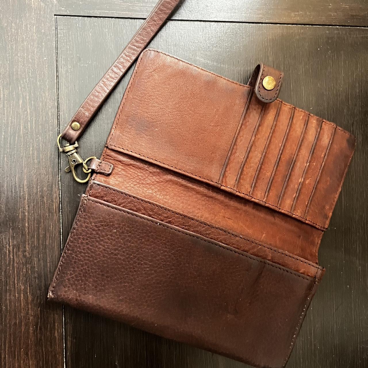 Duluth Pack: Leather Checkbook Cover