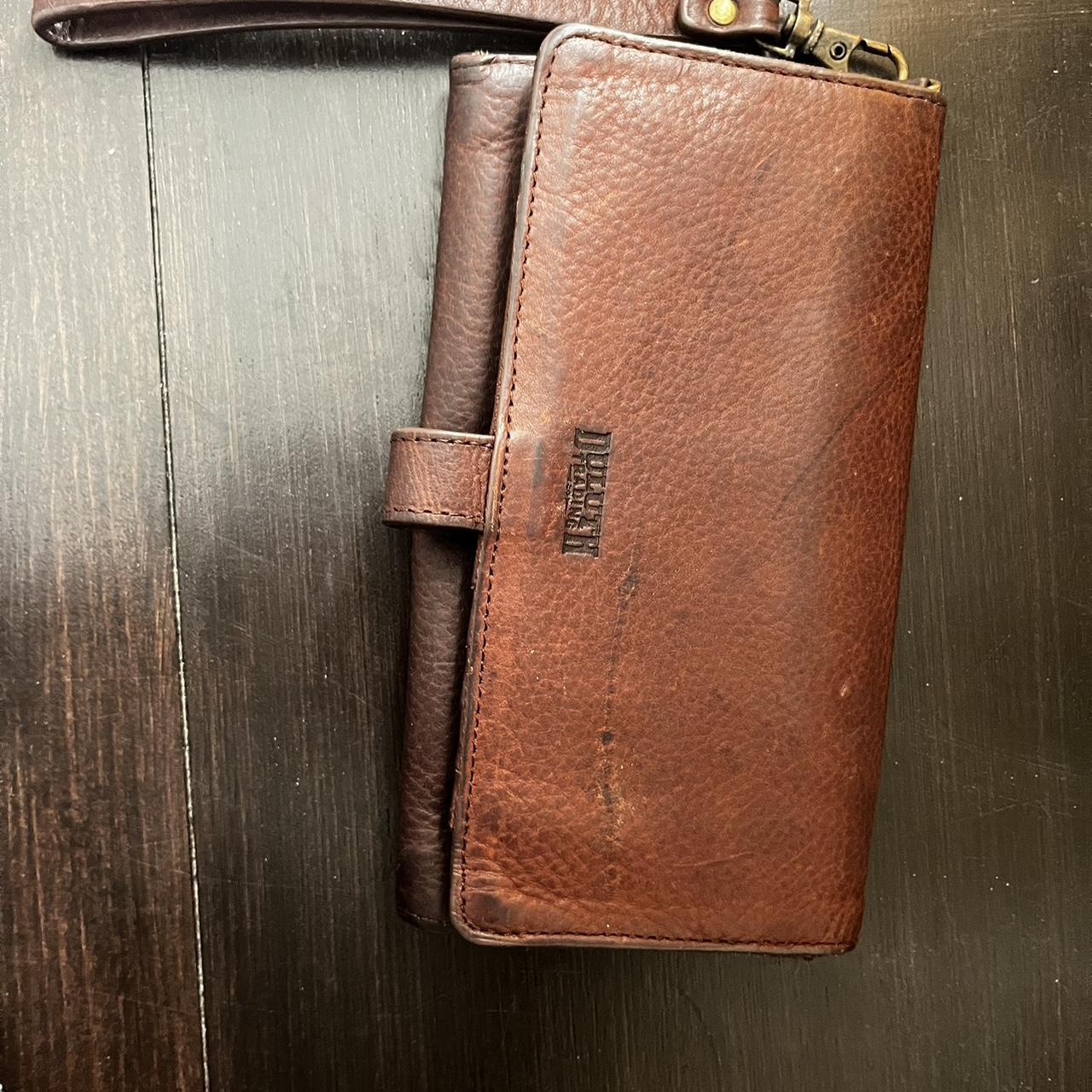 Duluth Pack: Leather Checkbook Cover