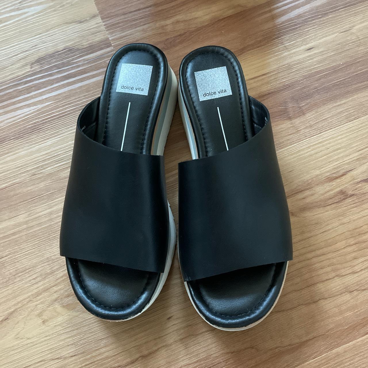 Dolce Vita platform slides - Depop