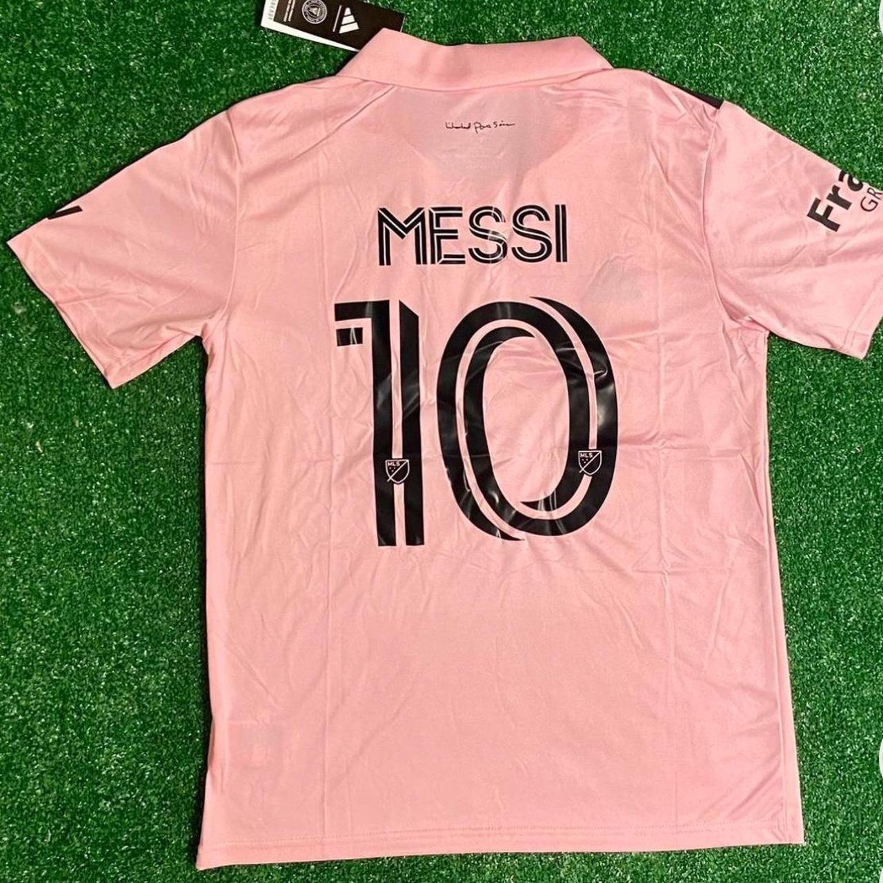 messi inter miami jersey Xs-2xL Free Shipping (US... - Depop