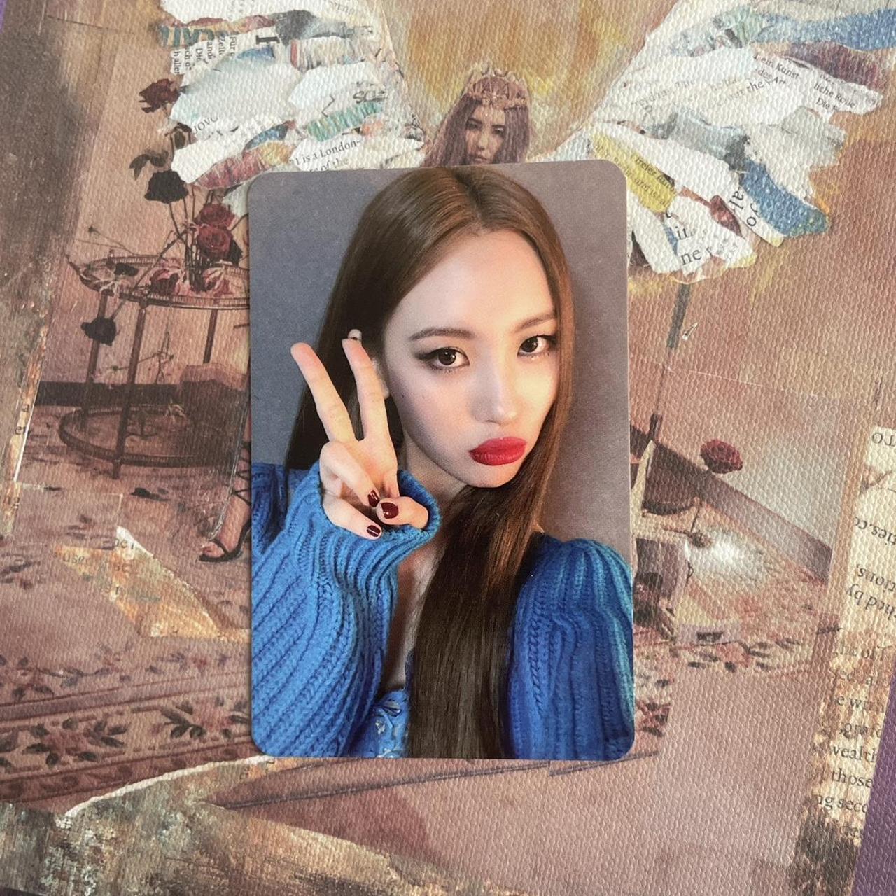 Heart Burn sunmi トレカ ZEROBASEONE Sung Hanbin Melting Point Metallic Hologram Photocards