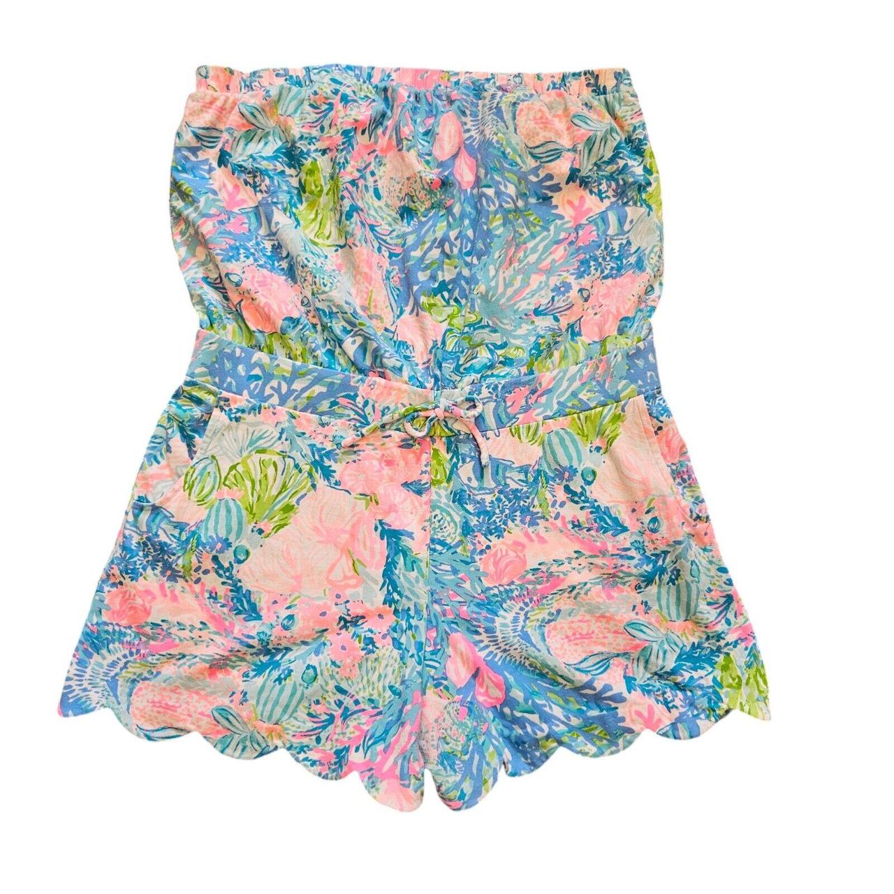 Lilly Pulitzer Jace top Romper