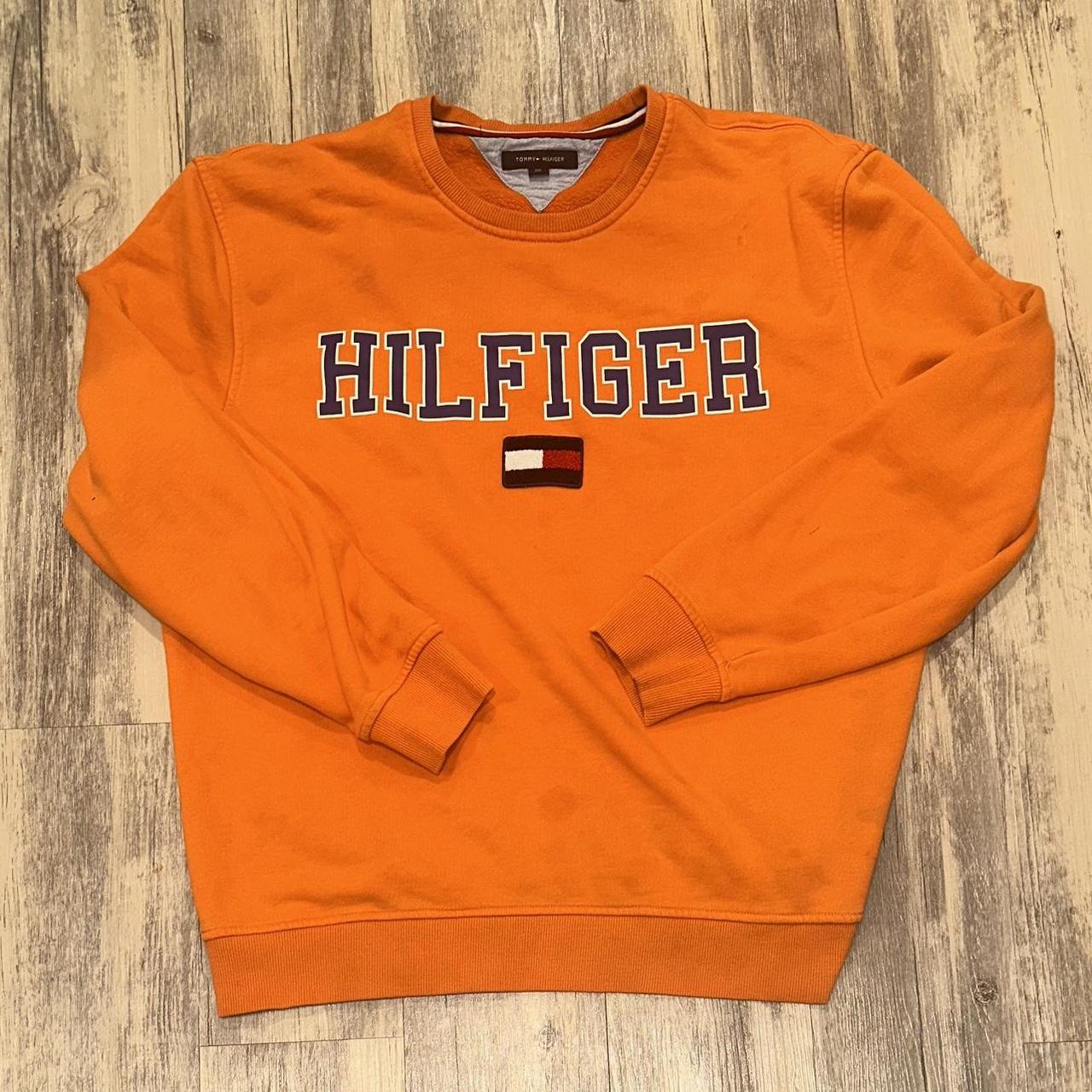 Vintage tommy clearance hilfiger jumper