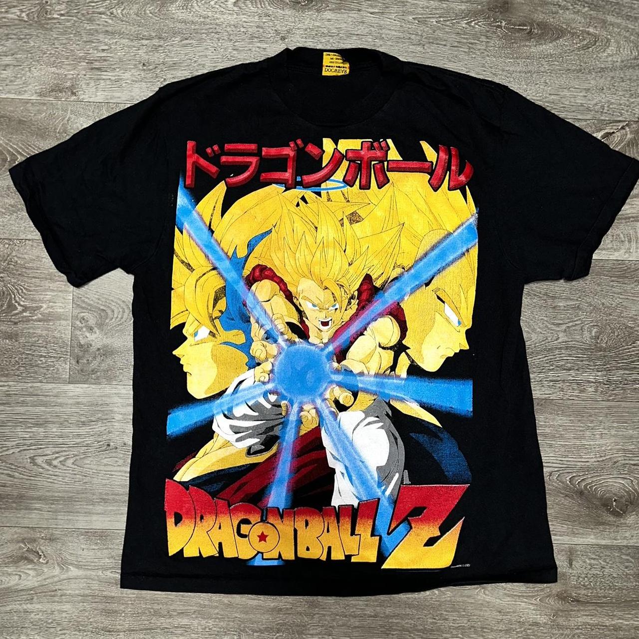 Vintage dragon ball Z shirt popular