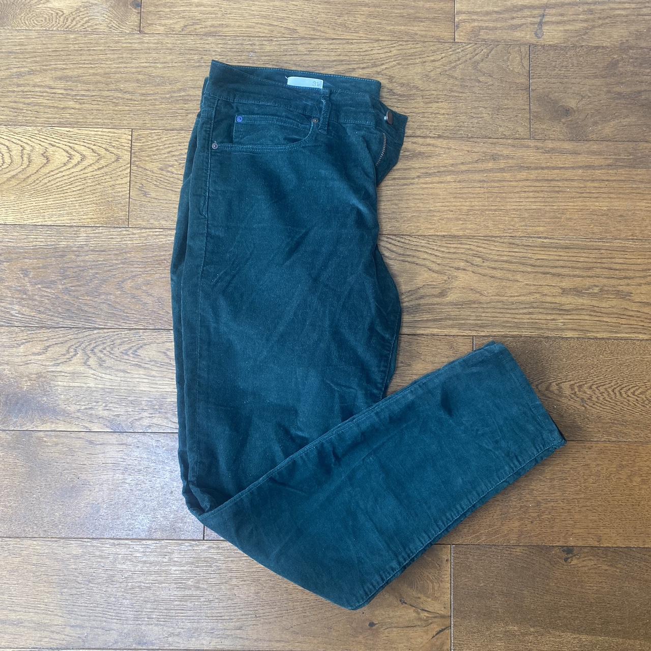 Vintage green GAP corduroy jeans 👖 🟢 Size 12 - 31R - Depop