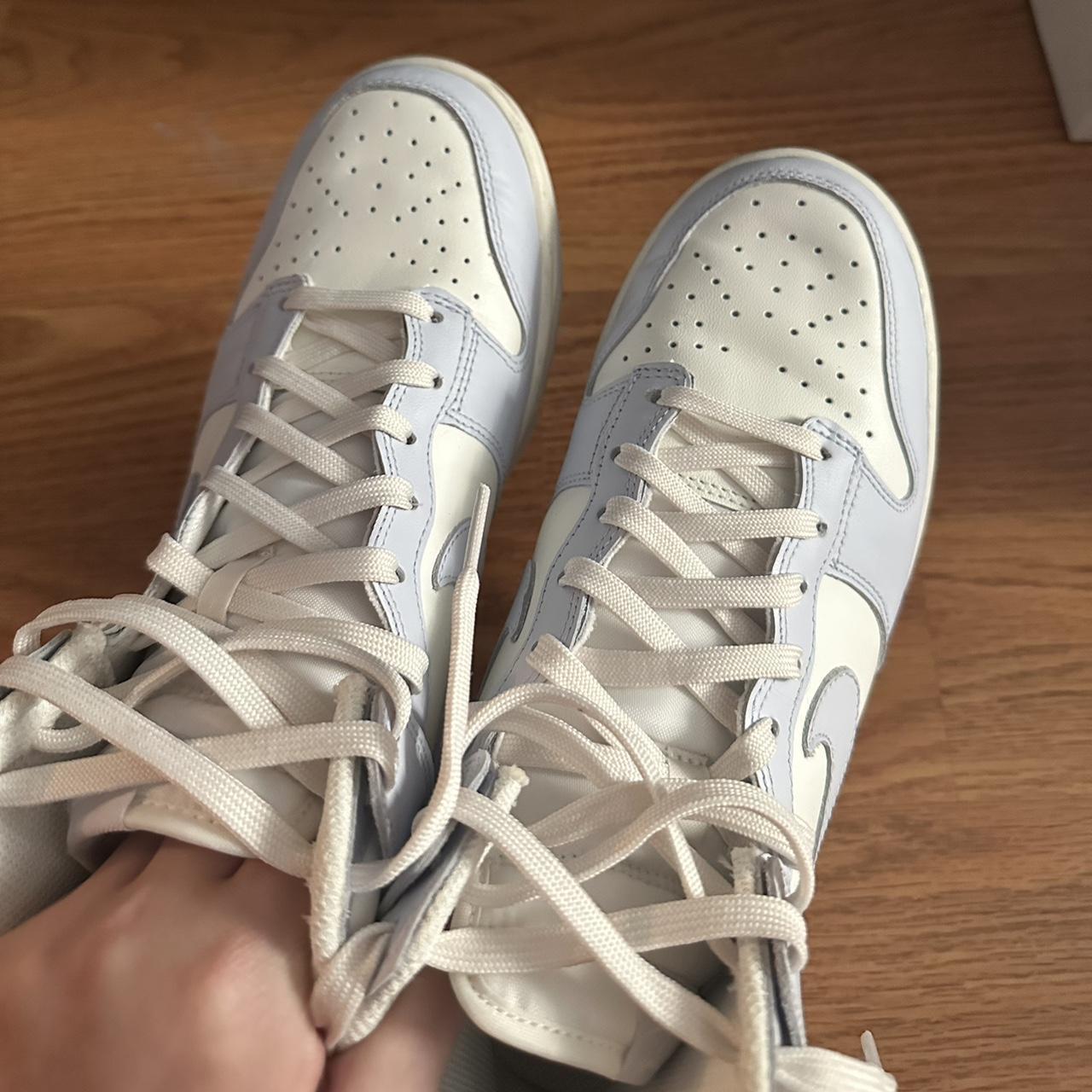 dunk high sail grey
