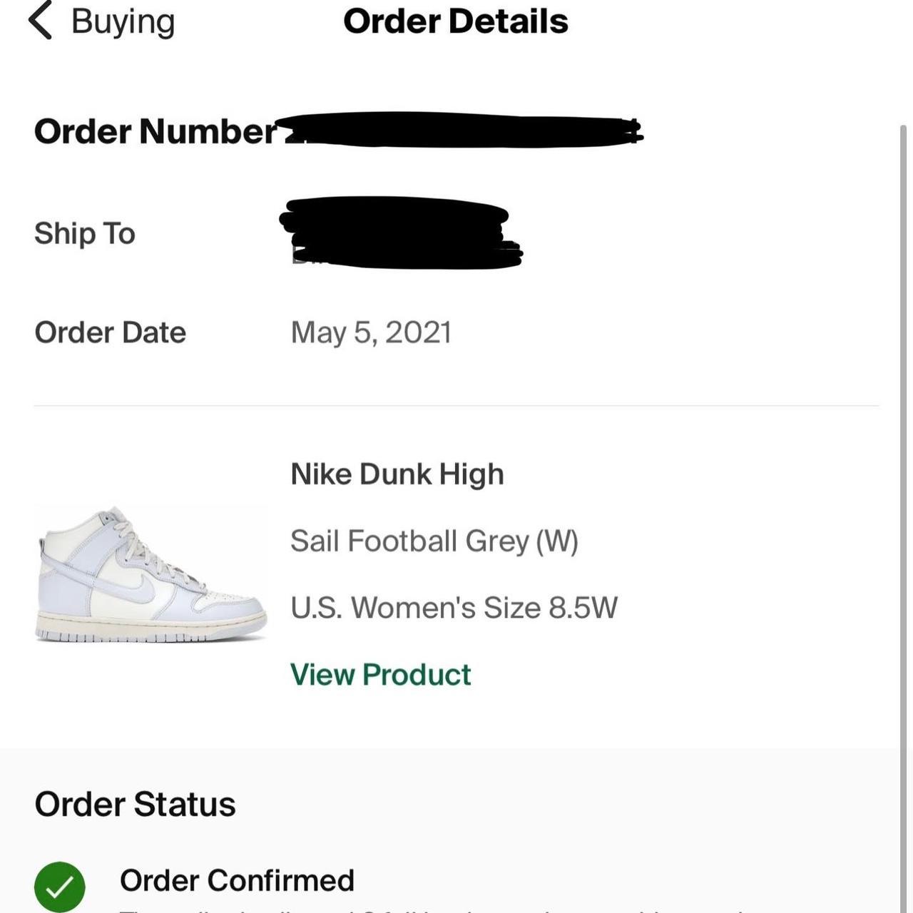 dunk high sail football