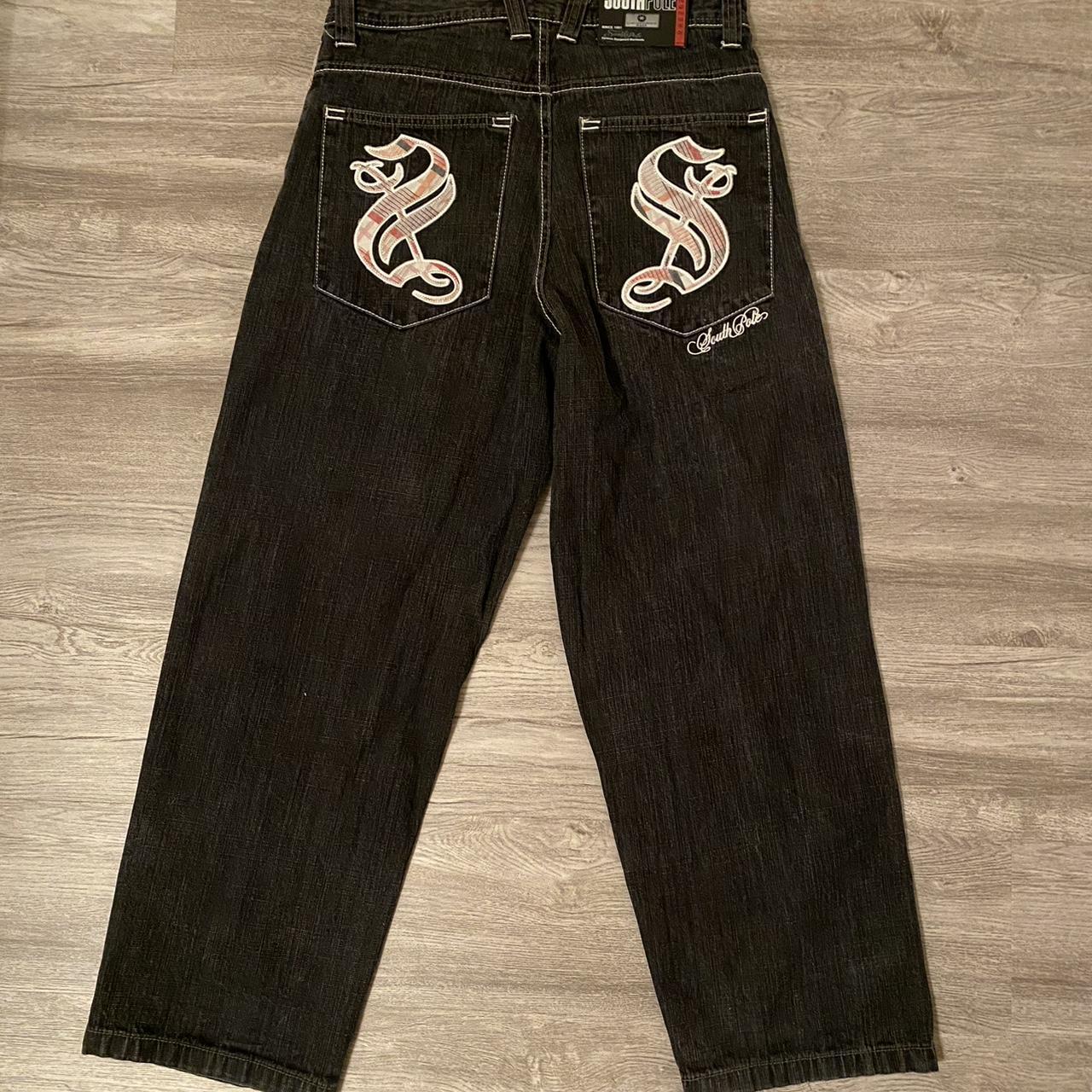 Insane Southpole Jeans Super Cool Jeans With... - Depop