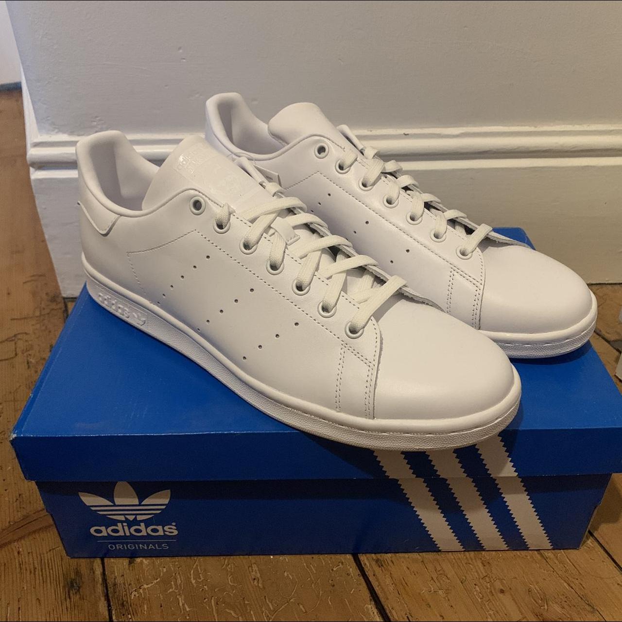 Adidas Men's White Trainers | Depop