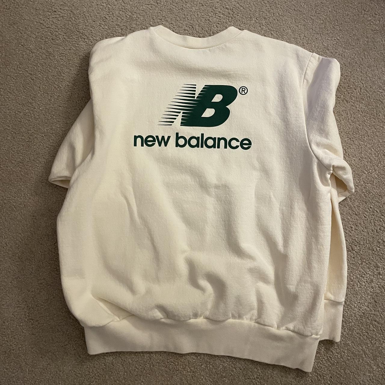 Aime Leon Dore x New Balance Crewneck Sweatshirt Cream