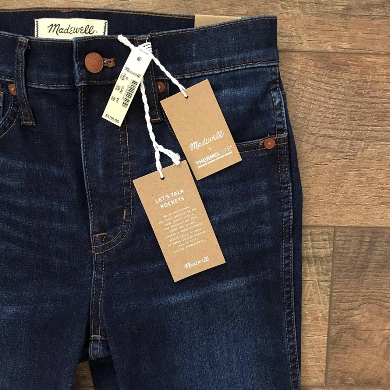 Madewell thermolite clearance