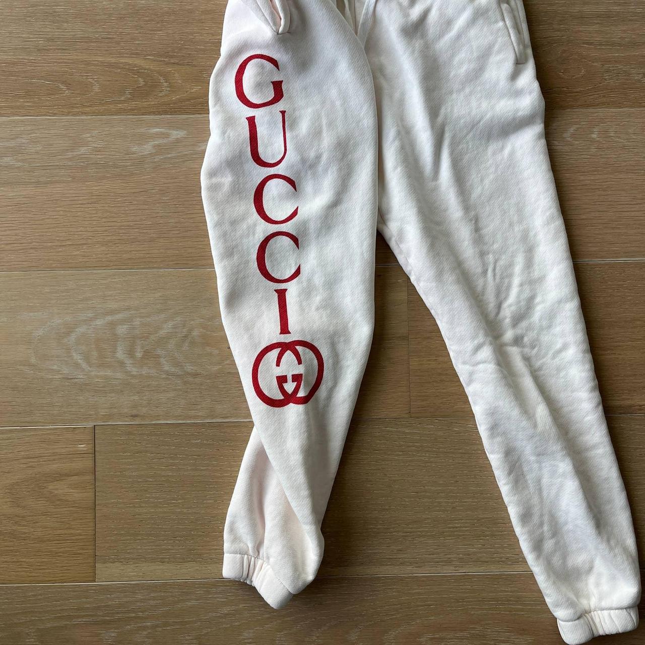 Gucci discount joggers grey